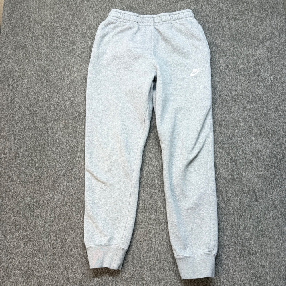 Nike Mens Sportswear Club Fleece Joggers Grey BV2671-063 Small